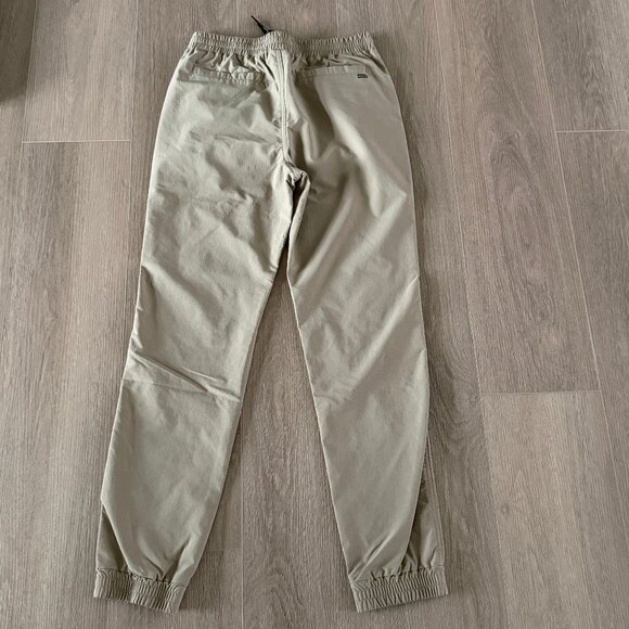 Hurley Boys Performance Jogger Pants - Khaki, L - Picture 3 of 4